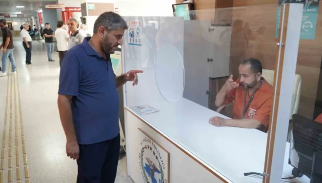 Van’da işitme engelli bireyler için iletişim ekibi kuruldu