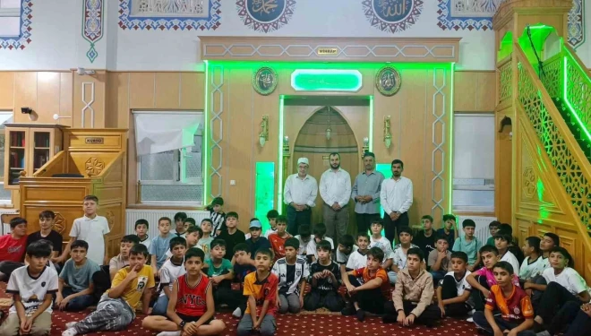 Van’da sabah namazı buluşmaları