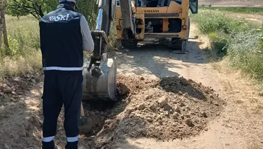 Gürpınar'da içme suyu bakım ve onarım çalışmaları tamamlandı
