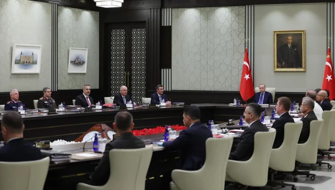 MGK'den 8 maddelik kritik bildiri