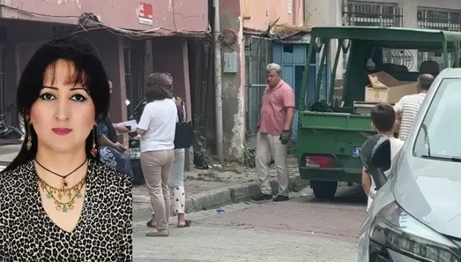 Azerbaycanlı kadın evinde ölü bulundu