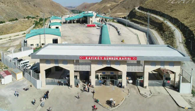 Van’ın İran sınırında yeni kapı için çalışmalar başladı