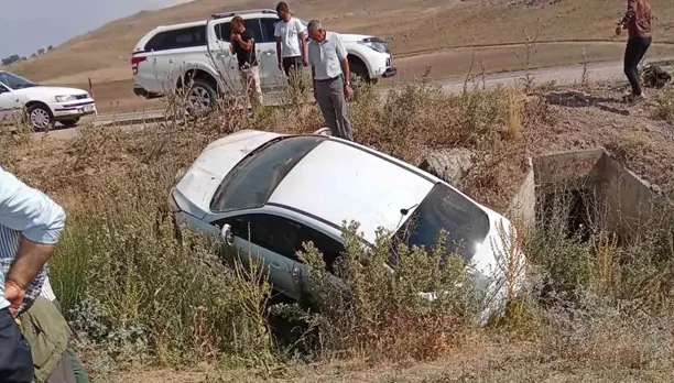 Saray’da trafik kazası: 3 yaralı