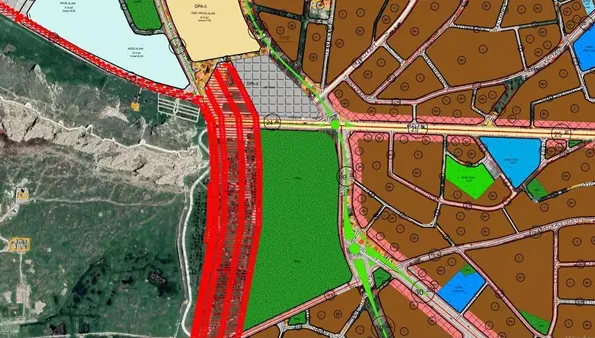 Hatuniye ve Melen Caddeleri yeni kavşakla birleşiyor