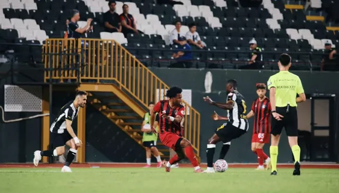 Vanspor, Manisa deplasmanında farklı mağlup oldu