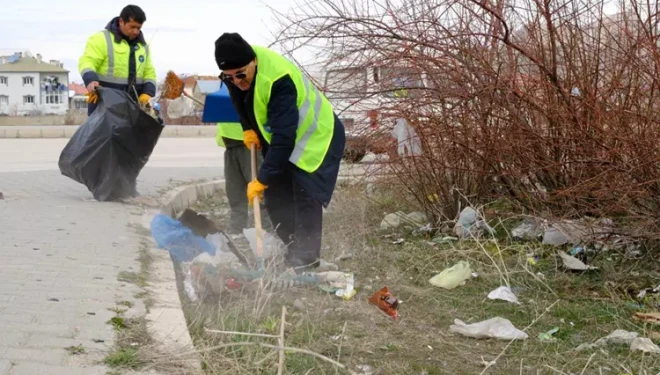 İpekyolu Belediyesi, halk temizlik kampanyası başlattı