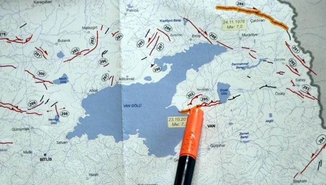 Van’da deprem uyarısı: Saray-Özalp hattındaki faylar araştırılacak