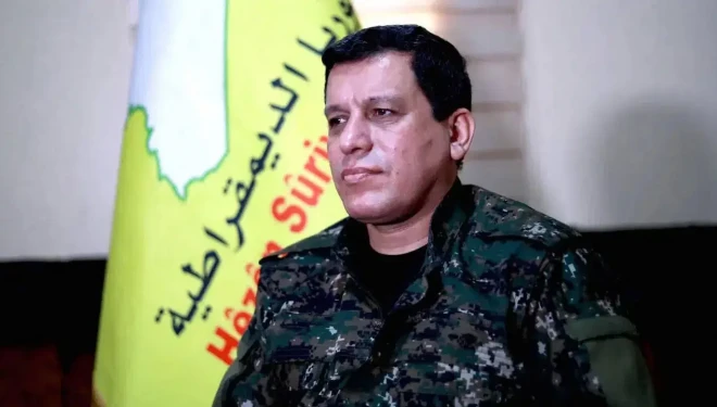 Mazlum Abdi: ‘SDG'nin Suriye'ye entegrasyonu tamamlandı’