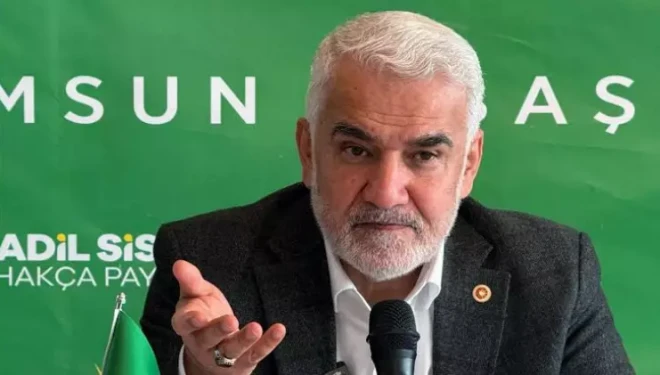 HÜDA PAR Genel Başkanı Zekeriya Yapıcıoğlu Van’a geliyor