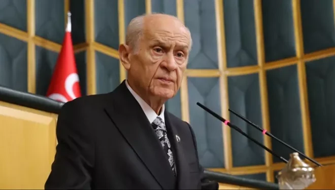 MHP Lideri Bahçeli'den İsrail açıklaması...
