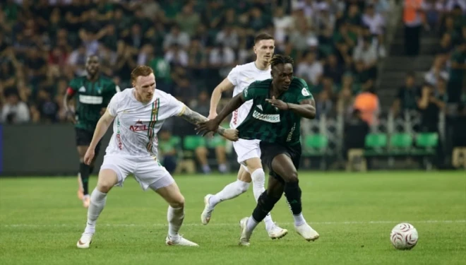 Kocaelispor, Amed Sportif Faaliyetler'i 2-0 yendi