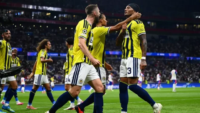 Fenerbahçe 18 yıl sonra UEFA Şampiyonlar Ligi'nde!