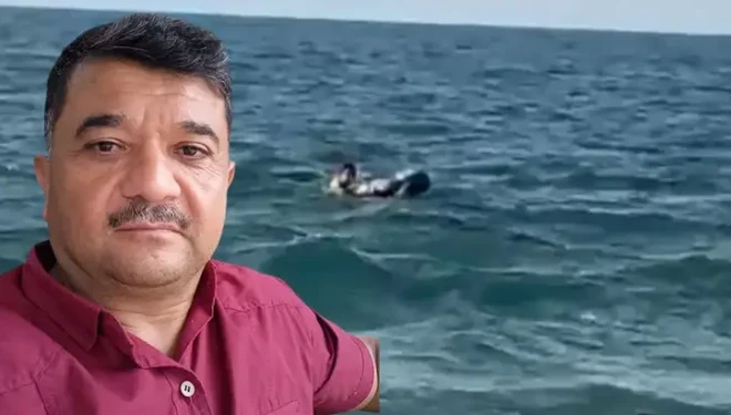 Denizde boğulan 3 kişiyi kurtarmaya çalışan emekli imam boğuldu