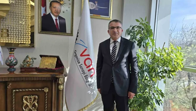 Van OSB Başkanı Aslan’dan Deveboynu Yarımadası kararına destek