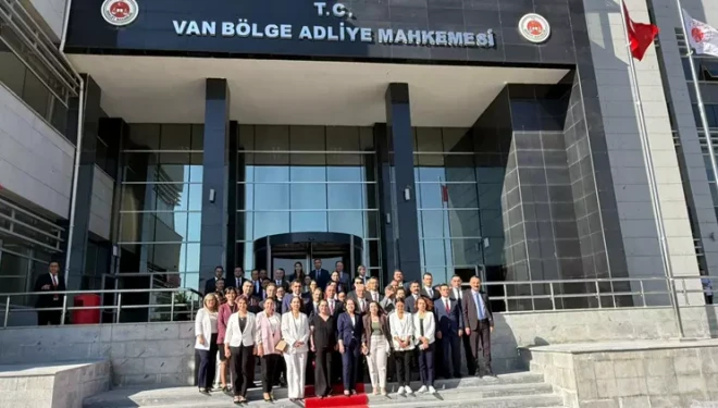 HSK üyesi Sait Özdemir’den Van’da önemli ziyaretler