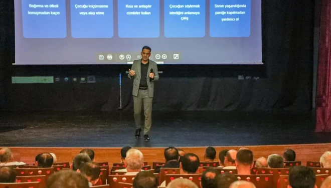 VBB'den "Çocuk Farkındalığı ve İletişim" eğitimi