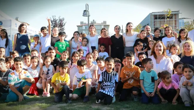 İpekyolu Belediyesi göçmen çocukları ağırladı