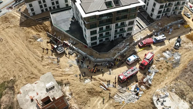 İnşaat alanında toprak kayması: Vanlı işçi yaşamını yitirdi! 