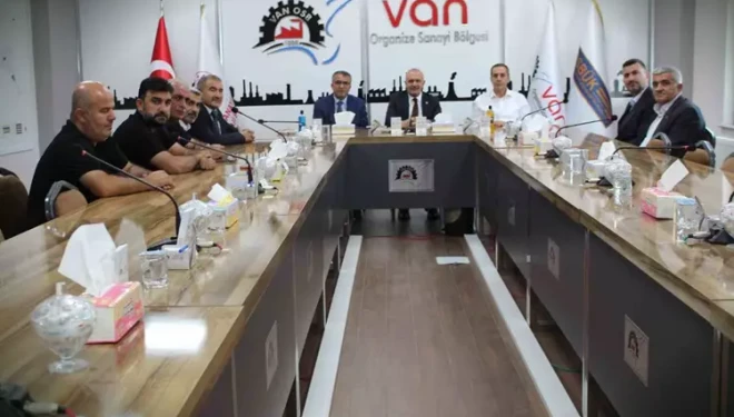 Memet Aslan: "Van’ın üretim gücünü daha da artırmalıyız"