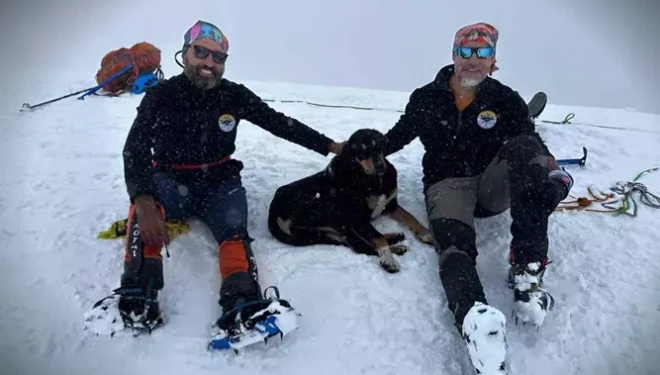 Vanlı dağcılardan iki günde iki dev zirve