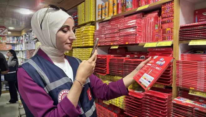 Van’da kırtasiyelerde okul sezonu öncesi denetim