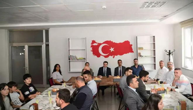 Çatak’ta dereceye giren öğrenciler ödüllendirildi