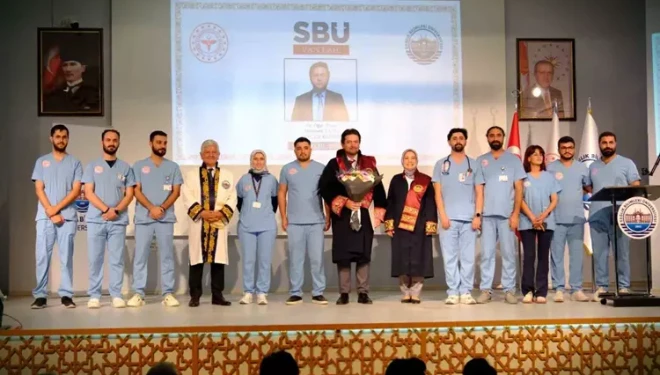 Van’da SBÜ akademik yılı açılış töreni