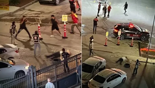 Korsan taksici, ceza yazan polisi ardından kendini vurdu