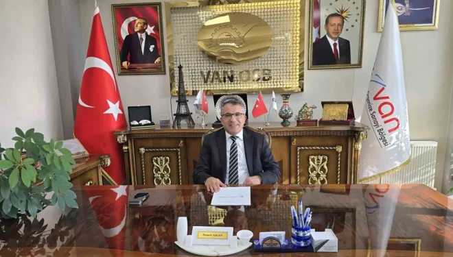 Başkan Aslan: "Güçlü özel sektör, güçlü Van ve güçlü Türkiye demektir"