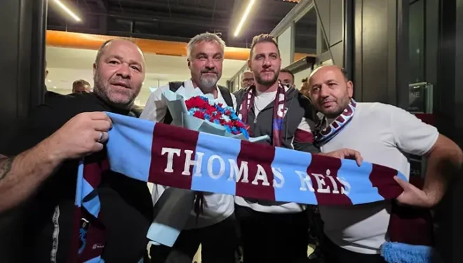 Trabzonspor’da teknik direktör Thomas Reis dönemi
