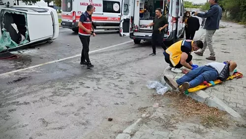 Van’da trafik kazası: 4 yaralı