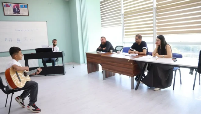 VBB Konservatuvarına 394 başvuru