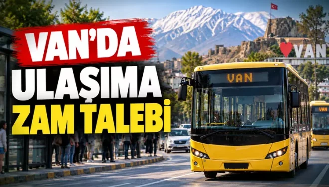 Van’da ulaşıma zam talebi: Karar ekimde verilecek