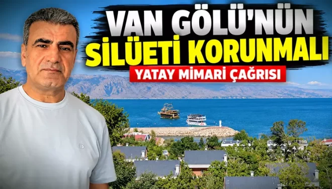 Van Gölü çevresinde yatay mimari çağrısı