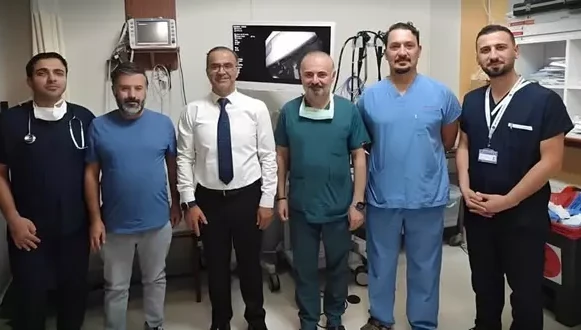Van YYÜ Dursun Odabaş Tıp Merkezi’nde yeni endoskopi sistemi hizmete alındı