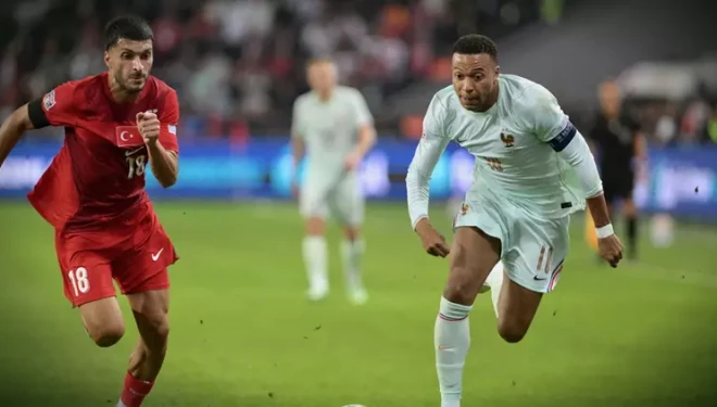 A Milli Takım, Fransa'ya 1-0 kaybetti