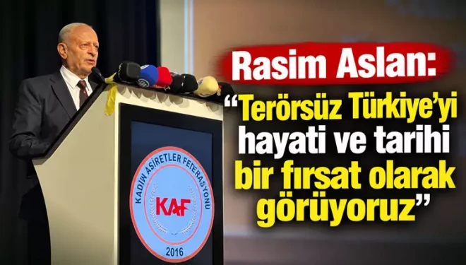 Kadim Aşiretler Federasyonu’ndan “Büyük Türkiye Mutabakatı” mesajı