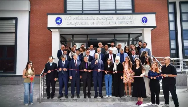 Van YYÜ PDR Merkezinin binası törenle açıldı