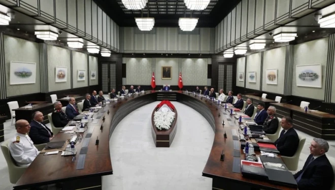 MGK toplantısı sonrası 8 maddelik açıklama