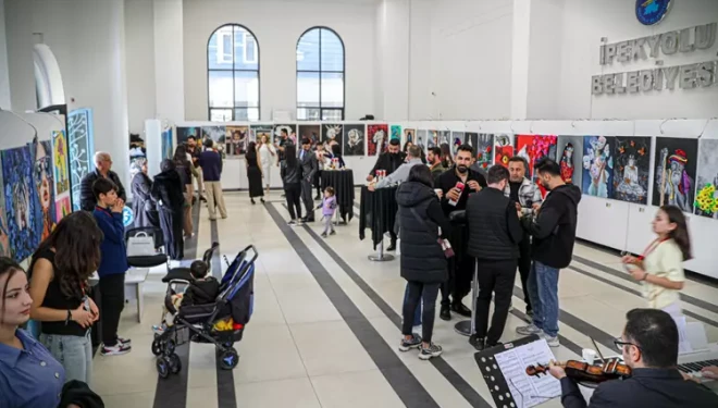 VBB Konservatuvarının resim sergisi sanatseverlerle buluştu