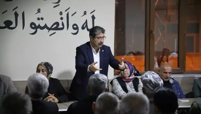 Eşbaşkanlar Seyrantepe ve Altıntepe’de halkla buluştu