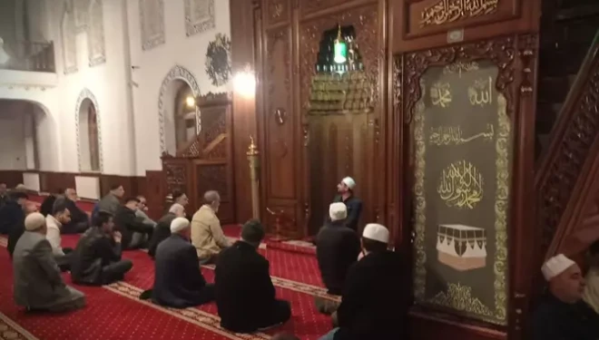 Van’da sabah namazı buluşmaları