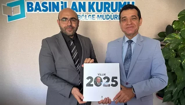 Bölge Müdürü Cemal Aşan'dan BİK Van Bölge Müdürlüğü'ne ziyaret