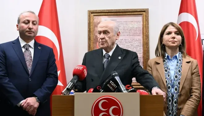 Devlet Bahçeli: İmralı'da bulunan kişi kurullarda yer alabilir