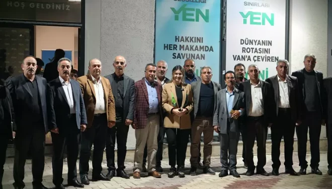 Muhtarlardan İrem Bayram’a destek