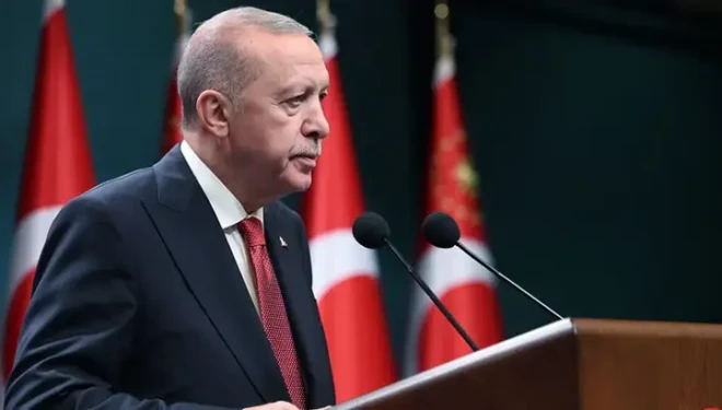 Erdoğan: Milletimizin hak ve hukukunun korunması bizim kırmızı çizgimizdir
