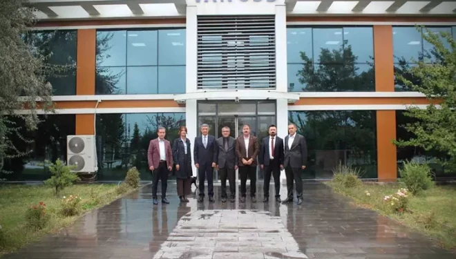 İş dünyasının temsilcilerinden Van OSB’ye ziyaret