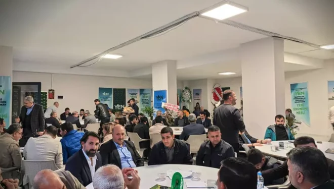 Seçime günler kala İrem Bayram’ın seçim ofisinde dikkat çeken kalabalık
