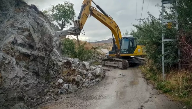 VBB kırsalda yol çalışmasını yoğunlaştırdı