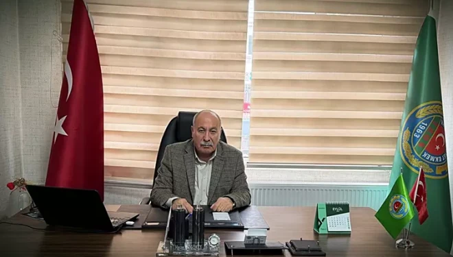 Başkan Hasan Özgökçe: "Şeker pancarı fiyatı çiftçiyi memnun etmedi"